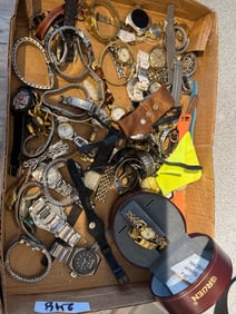 Mixed lots of Watches Assorted Makers & Styles