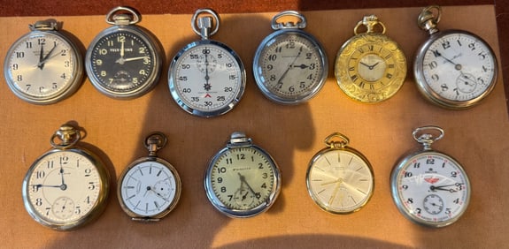 Assortment of Pocket Watches