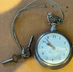 Silver Pocket Watch