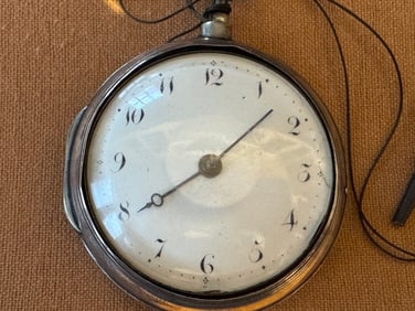 Silver Pocket Watch