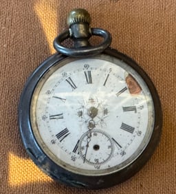 Silver Pocket Watch
