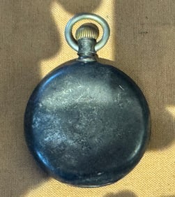 Silver Pocket Watch