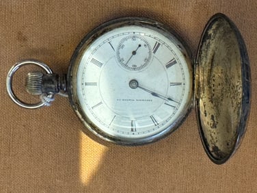 Silver Pocket Watch