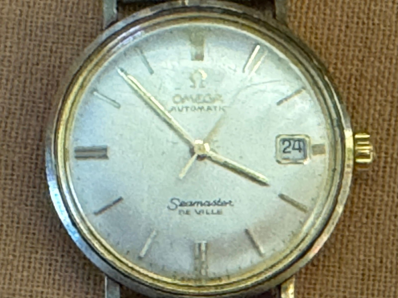 Omega Automatic Sea Maaster Deville: Omega Automatic Sea Maaster Deville