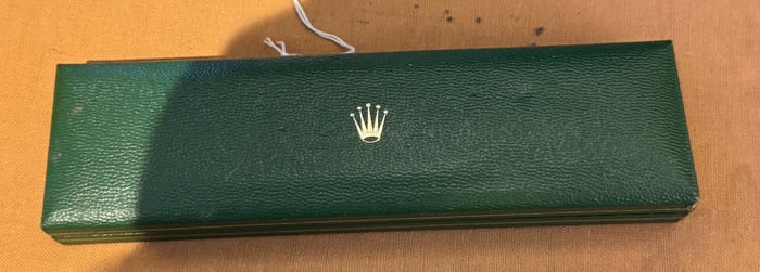 Vintage Rolex Box