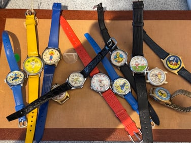 Lot of Cartoon character Kids Wrist watches