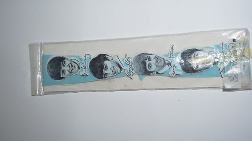 Beatles Vintage Reversible Headband NOS
