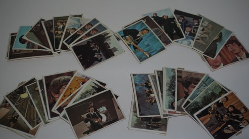 Beatles 1st Edition Color Cards (42pcs)