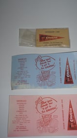 1964 Cavern Club Membership Cards (3pcs)