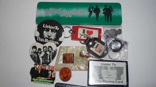 Beatles Misc. Memorabilia Lot