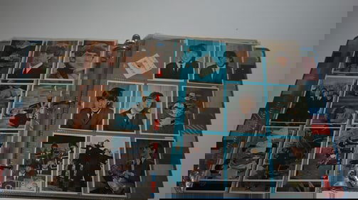 1960s Beatles Collector Cards in Album