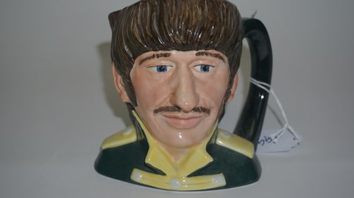 1984 Royal Doulton Ringo Starr Mug