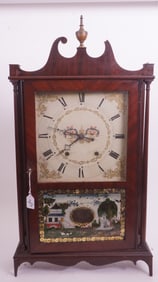 Eli Terry Pillar & Scroll Clock