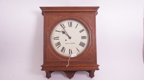 Seth Thomas Office No. 5 Wall Clock