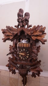 Black Forest Cuckoo Clock w/ Music Box