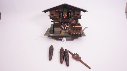Black Forest Cuckoo Clock (As Is)