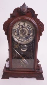 Eastlake Gingerbread Clock w/ Alarm