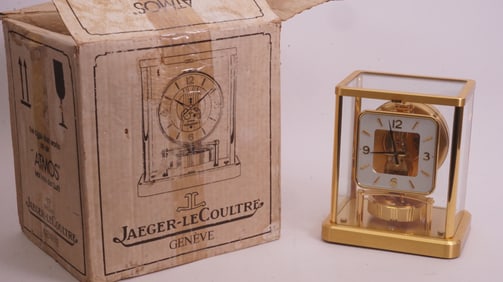 Jaeger-LeCoultre Atmos Clock