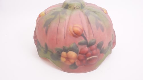 Modern Art Glass Shade, Pairpoint Style