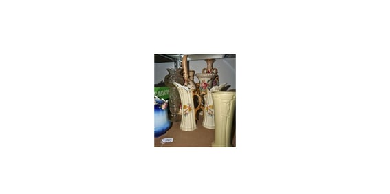 Misc. Vases incl. Royal Bonn