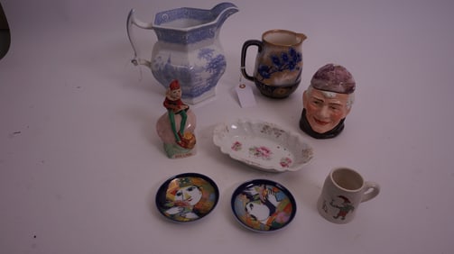 Porcelain incl. Transferware & Doulton