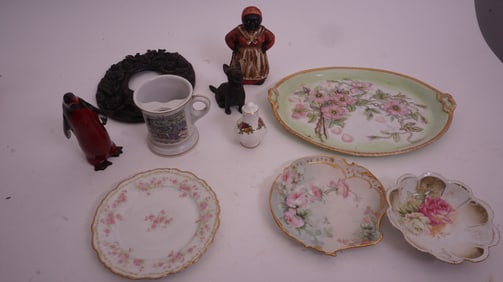 German Porcelain incl. RS Prussia