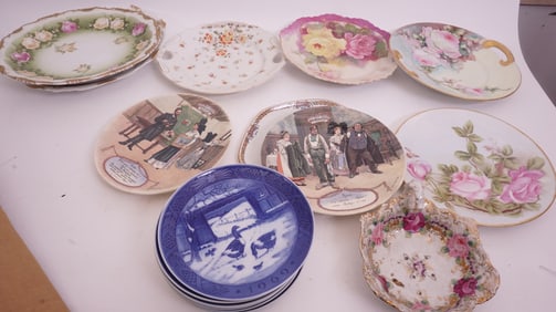 Porcelain Plates incl. Royal Copenhagen