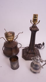 Lamp & Miscellaneous Items Lot
