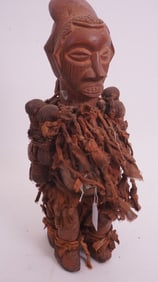 African Two-Faced Carving