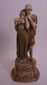 Royal Dux Figurine, Man & Woman