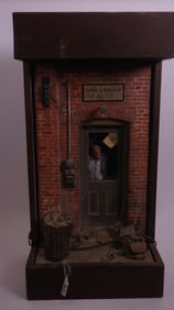 Michael Garman Diorama “Leroy & Bertha’s”