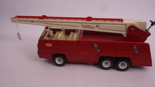 Tonka Fire Truck