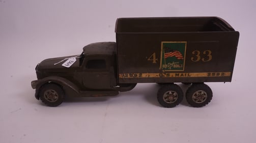 Buddy L No. 4 U.S. Mail Truck