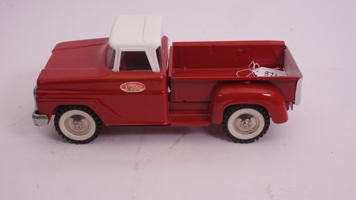 Red Tonka Pickup Truck