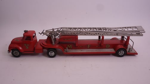 Tonka No. 5 Hook & Ladder Truck