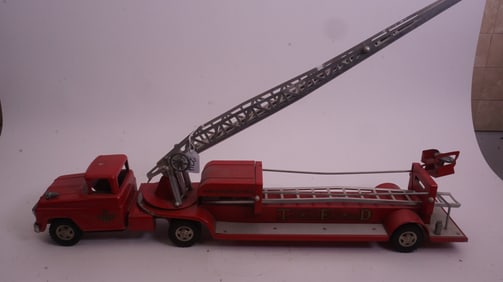 Tonka No. 5 Hook & Ladder Truck