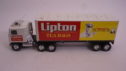 Nylint Lipton Teabags Semi Truck