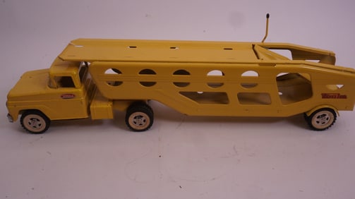 Tonka Car Carrier Truck