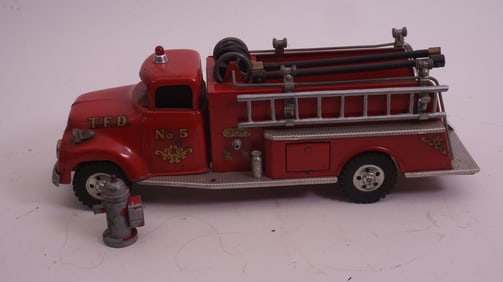 Tonka No. 5 Fire Truck