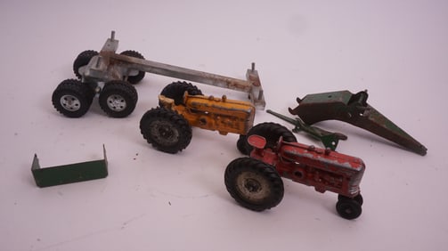 Lot of Farm Toys & Tractors