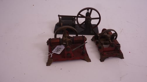 Antique Toy Generator Wheels