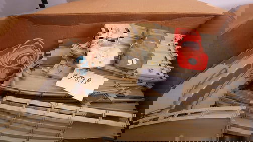 Vintage Slot Car Racing Set