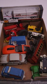 Lot of Toy Cars & Trucks