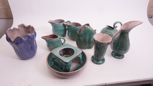 Large Lot of Stangl Terra Rose Pottery