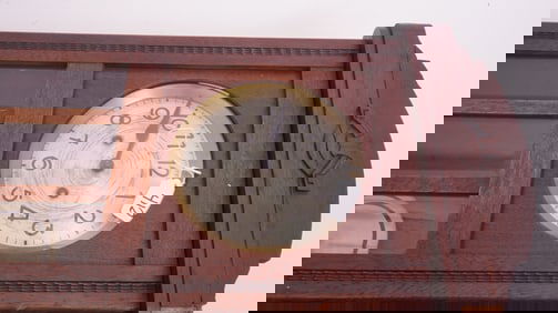 German Regulator Oak Wall Clock