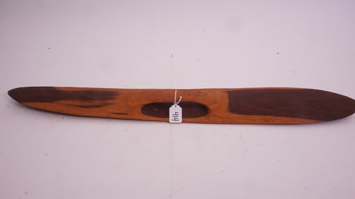 African Tribal Wood Shield