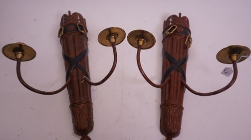 Pair Maitland-Smith Wall Sconces
