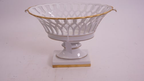 Vista Alegre Laceware Compote