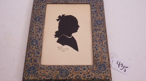 Silhouette Painting by Louise Browning
