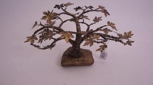 Mid-Century Tree of Life Sculpture